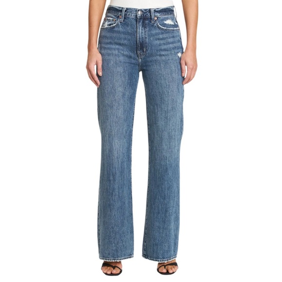 pistola Denim - Pistola Stevie High Rise Wide Leg Jean